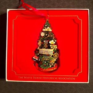 White House Historical Association Christmas Ornament 2015
